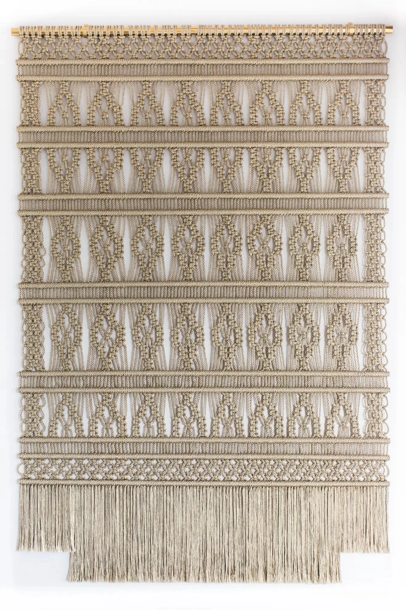 New Hot Macrame Vintage Wall Hanging Classic Fabric Decoration Handmade Product Items Knitted Modern Living Room Decoration