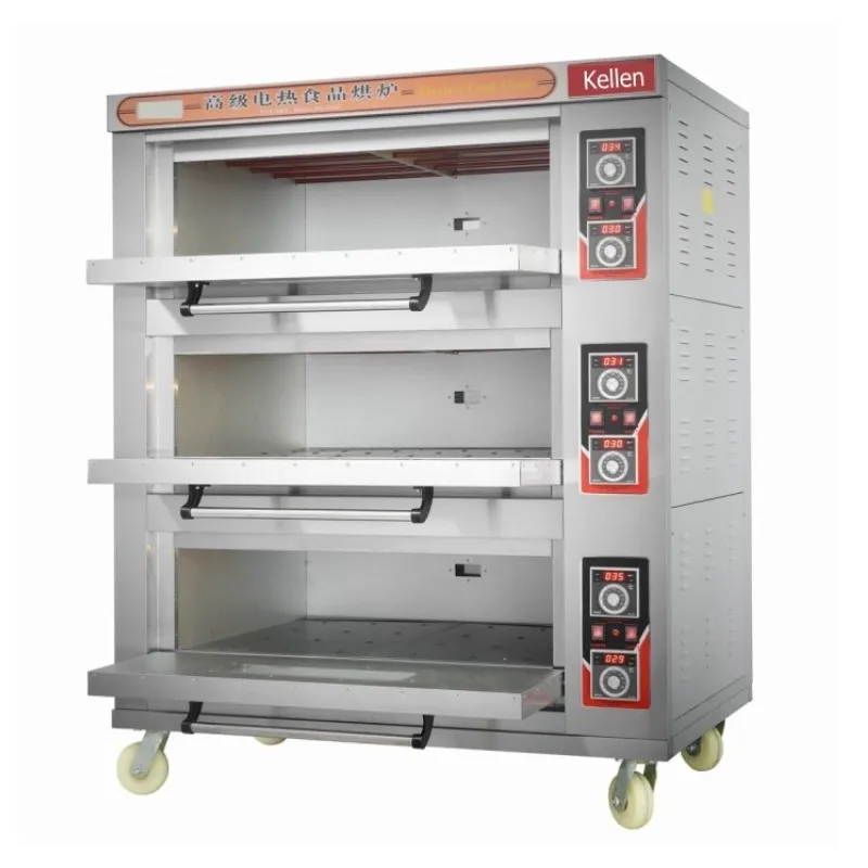 Высокотемпературная печь электрическая пекарня коммерческие профессиональные печи для выпечки