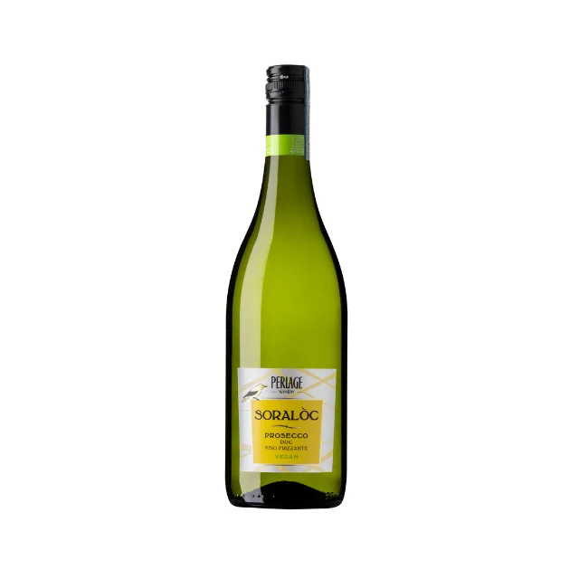 Премиум вино Soralo DOC Frizzante органические и веганские 750 мл