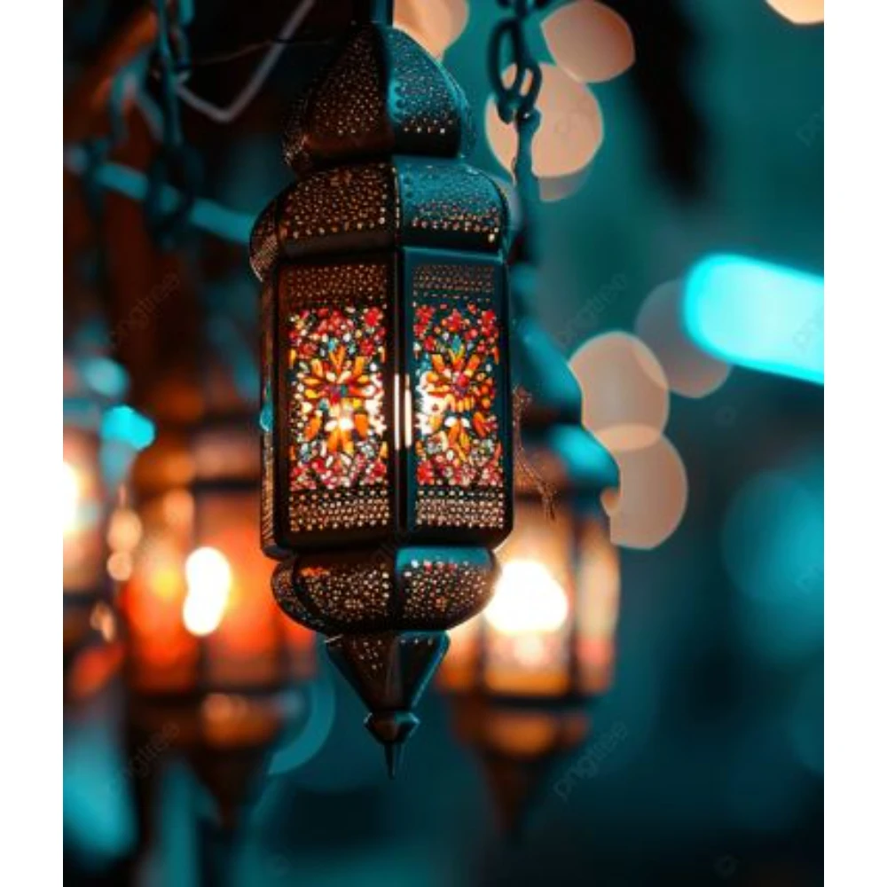 Cutout Design Moroccan Lantern Custom Modern Ramadan Decorative Islamic Lantern In Reasonable Price Eid Lantern