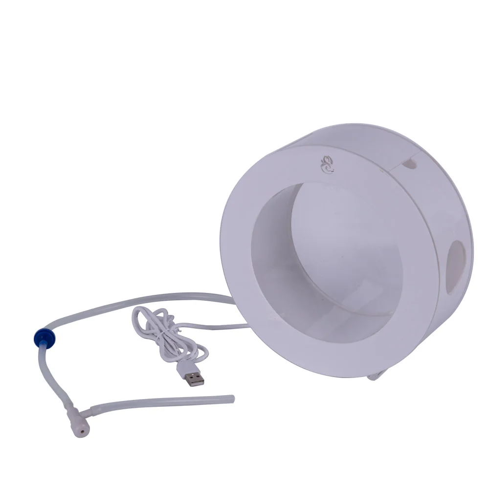 Office lightweight healing 2L jellyfish tank with aquarium oxygenation pump for jellyfish