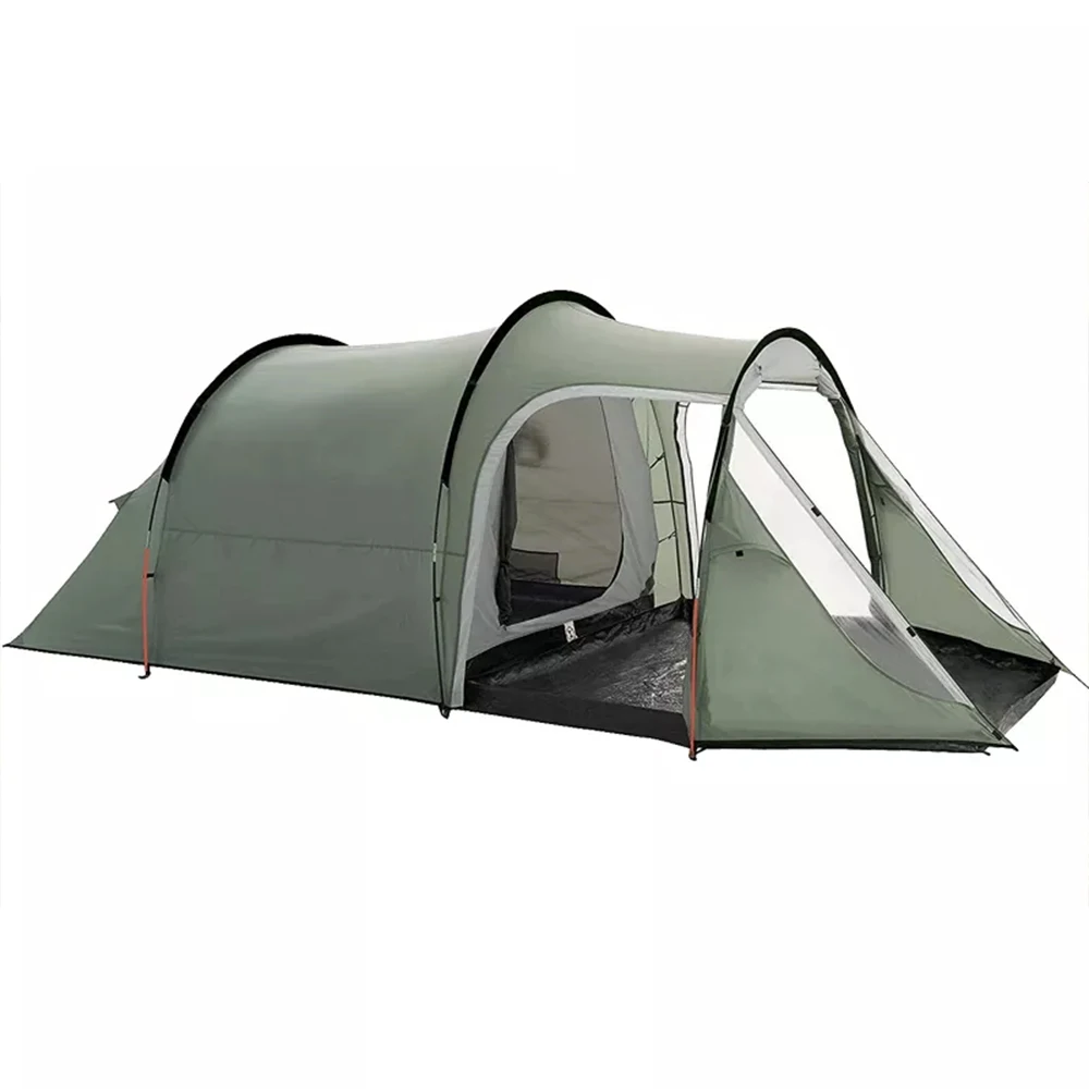 High quality portable 2 person hot selling double layer camping outdoor family tents