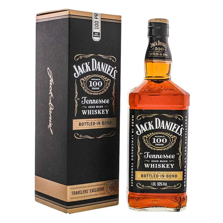 Мини-винтовая чашка 50 мл 700 750 стеклянная бутылка для водки пустая Jack Daniels