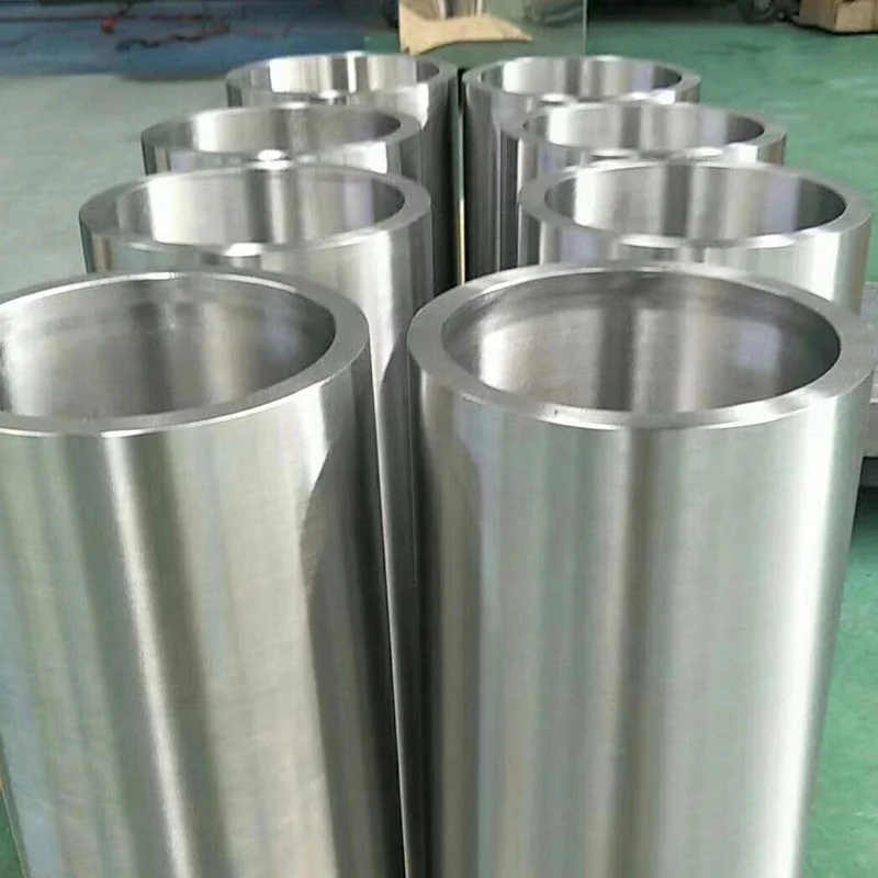 High purity 99.6% ASTM B348 TA1 seamless pipe pure titanium capillary tube for sale