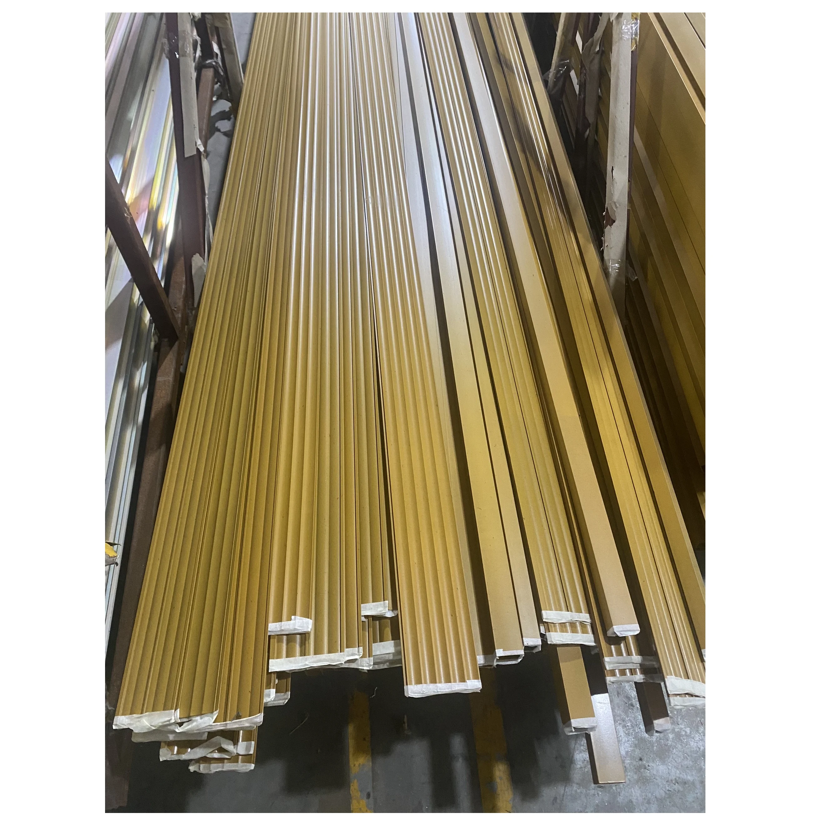 Good Price Custom Wooden Face Aluminum Extrusion Profiles Machines For Door Window Mill Finish Iso9001 From Vietnam Supplier