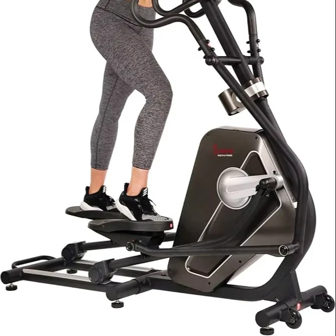Sunny Health & Fitness Air Walk Cross Trainer Elliptical Machine Glider