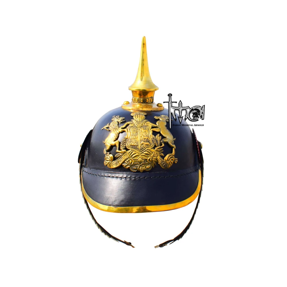 Premium Quality Prussian Pickel haube Helmet