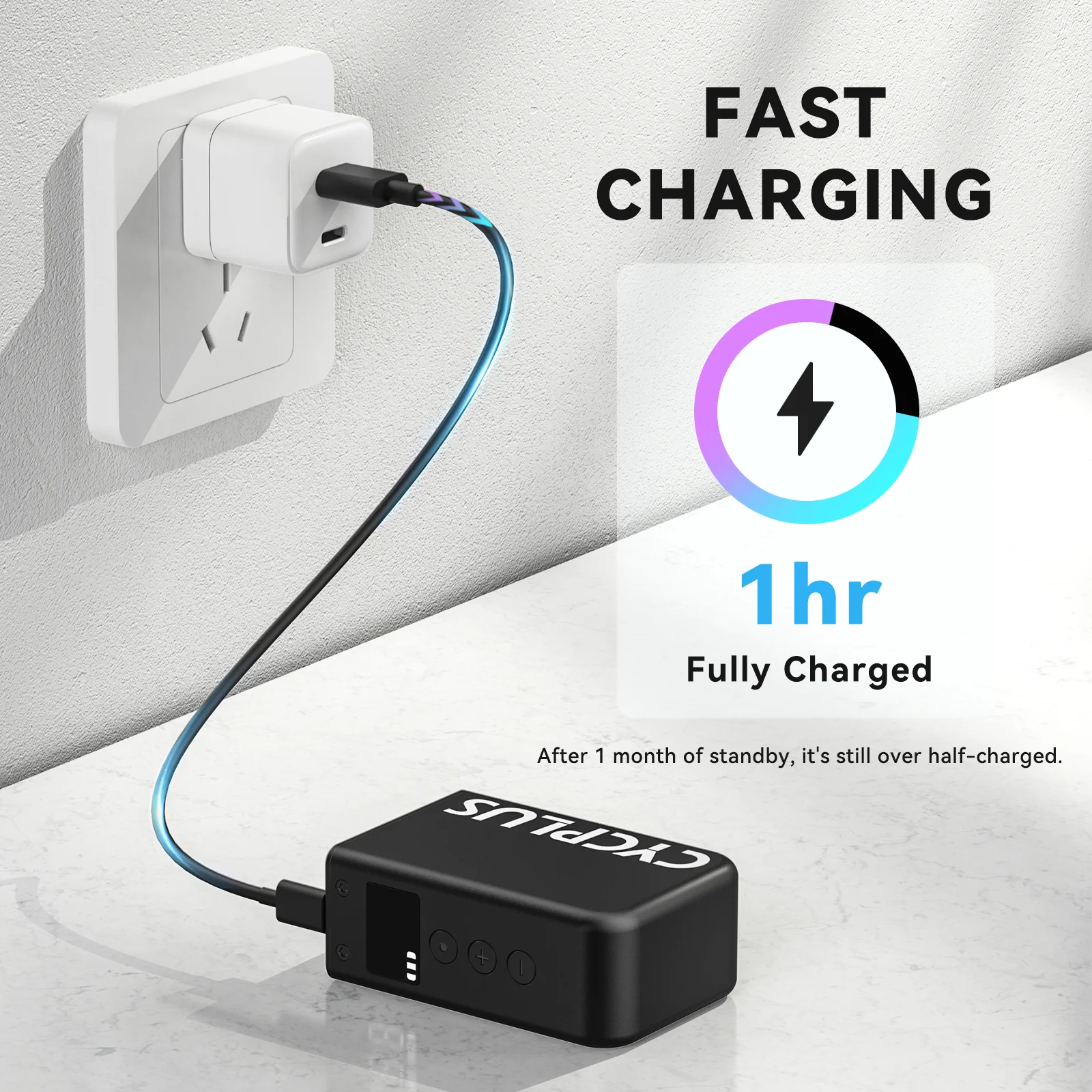 Wireless Tire High Air Pressure Pump Portable Electric Bike Pump Bicycle Mini Air Pump