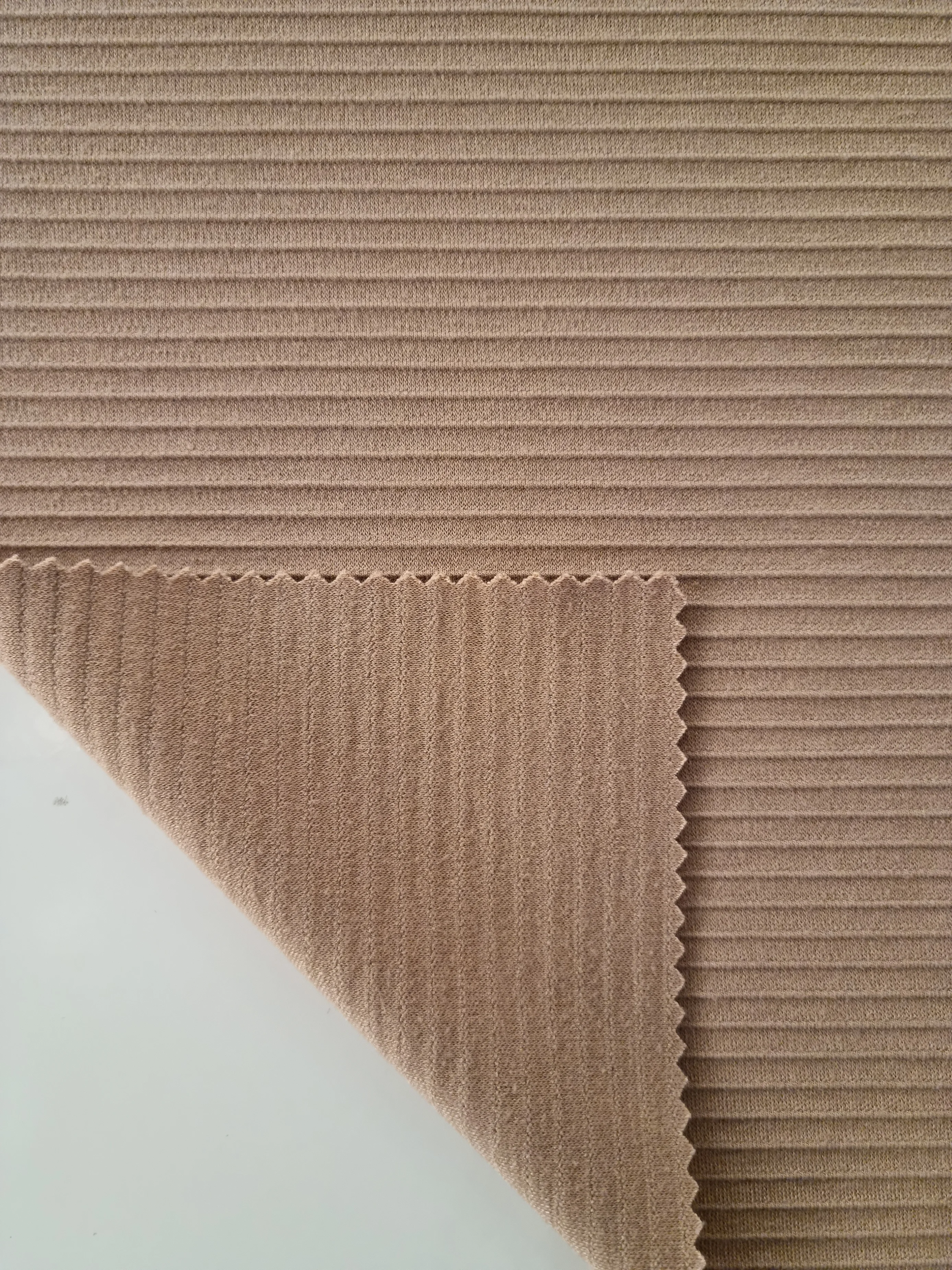 ECO-Friendly Knitted Fabric Viscose Bamboo Wool Rayon Modal Polyester mixed with Organic Cotton