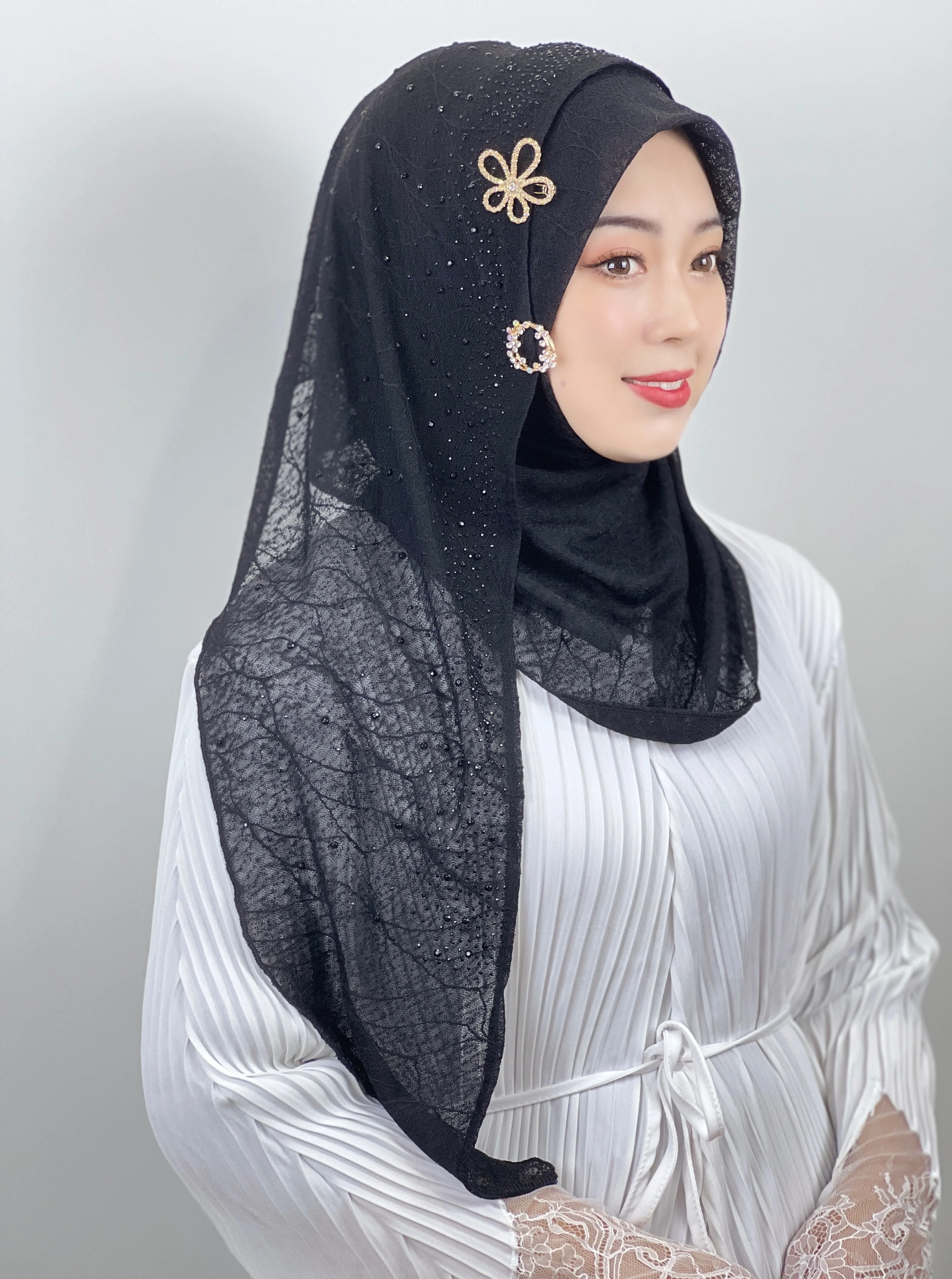 Zaynab Wholesale Dubai Hijab Wholesale Black Hijab Dubai Wholesale Malaysia Instant Hijab