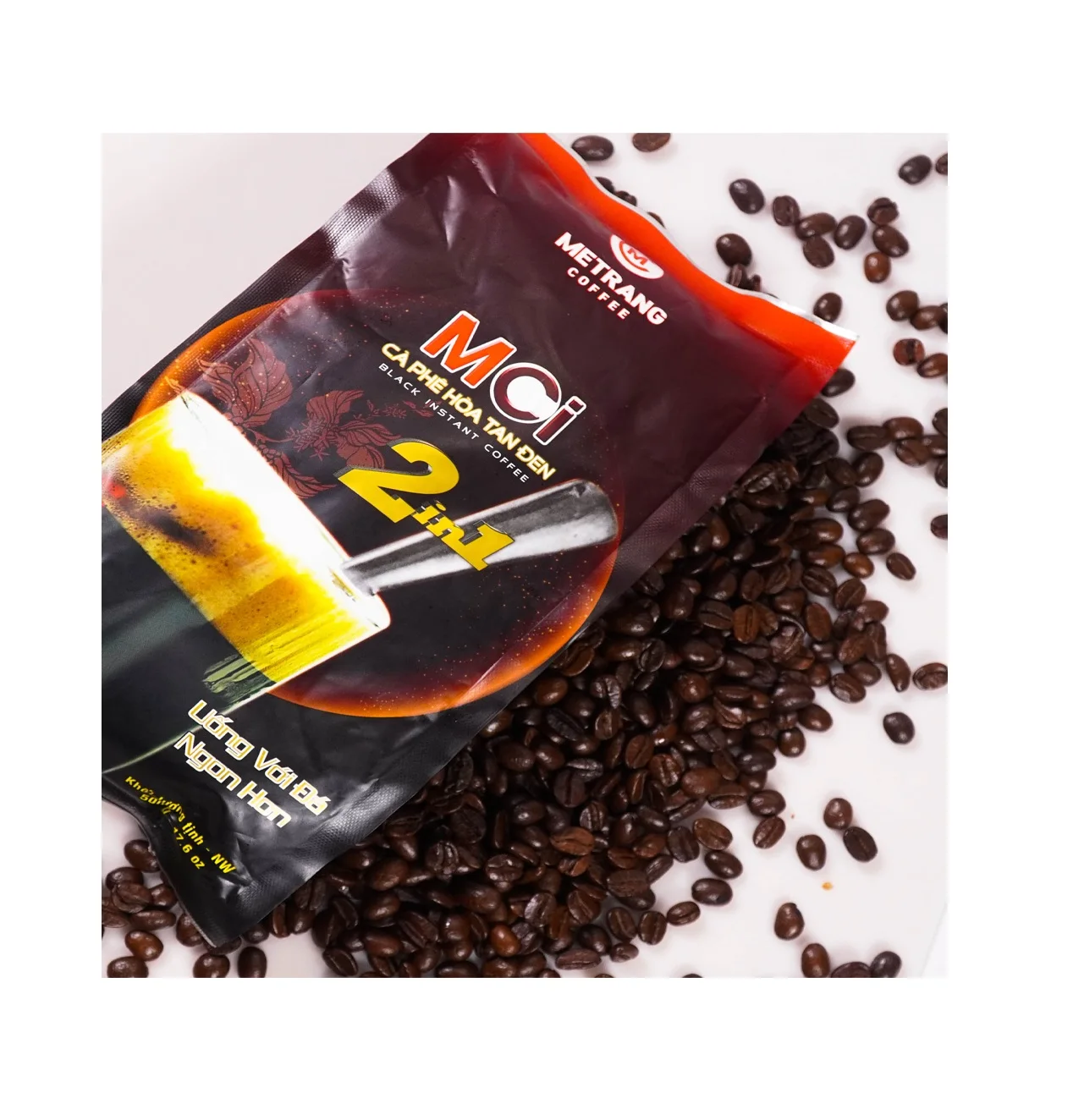 Top Best Quality Products Instant Coffee 2in1 500gr - Instant Coffee in Bulk Powder Made in Vietnam for Export