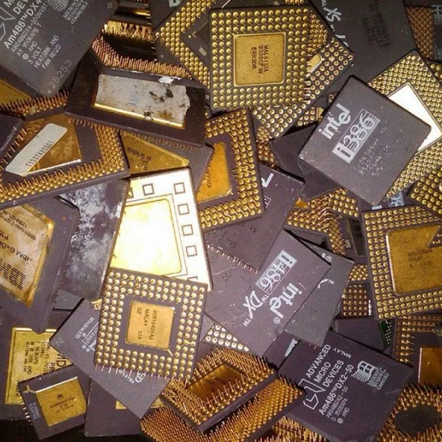 HIGH YIELD GOLD RECOVERY CPU CERAMIC PROCESSOR SCRAPS/Ceramic CPU scrap/ COMPUTERS scrap