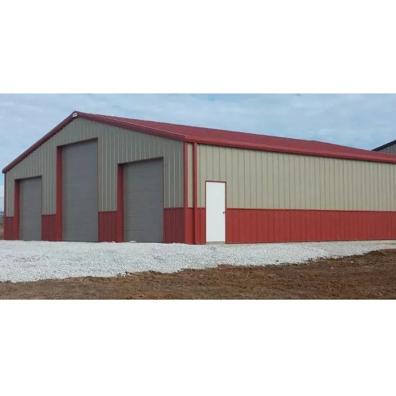 China Prefabricated Farming Shed Barn Price Steel Structure Industry Warehouse Hangar Workshop Construction