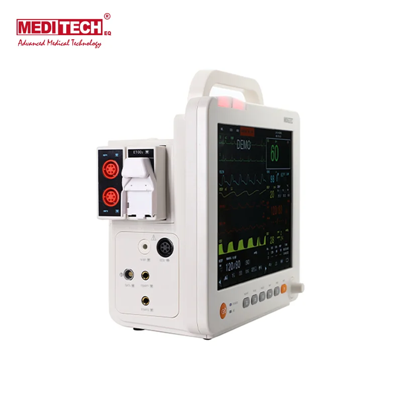 Meditech 12 inch touch screen modular patient monitor For ICU
