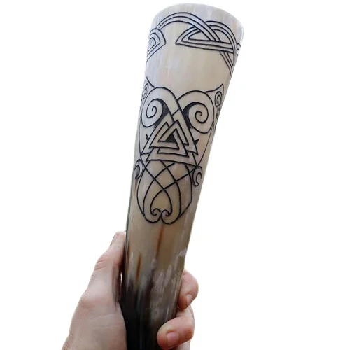 Export Selling Viking Drinking Horn Custom Design Viking Drinking Horn for Drinkware at Bulk Price