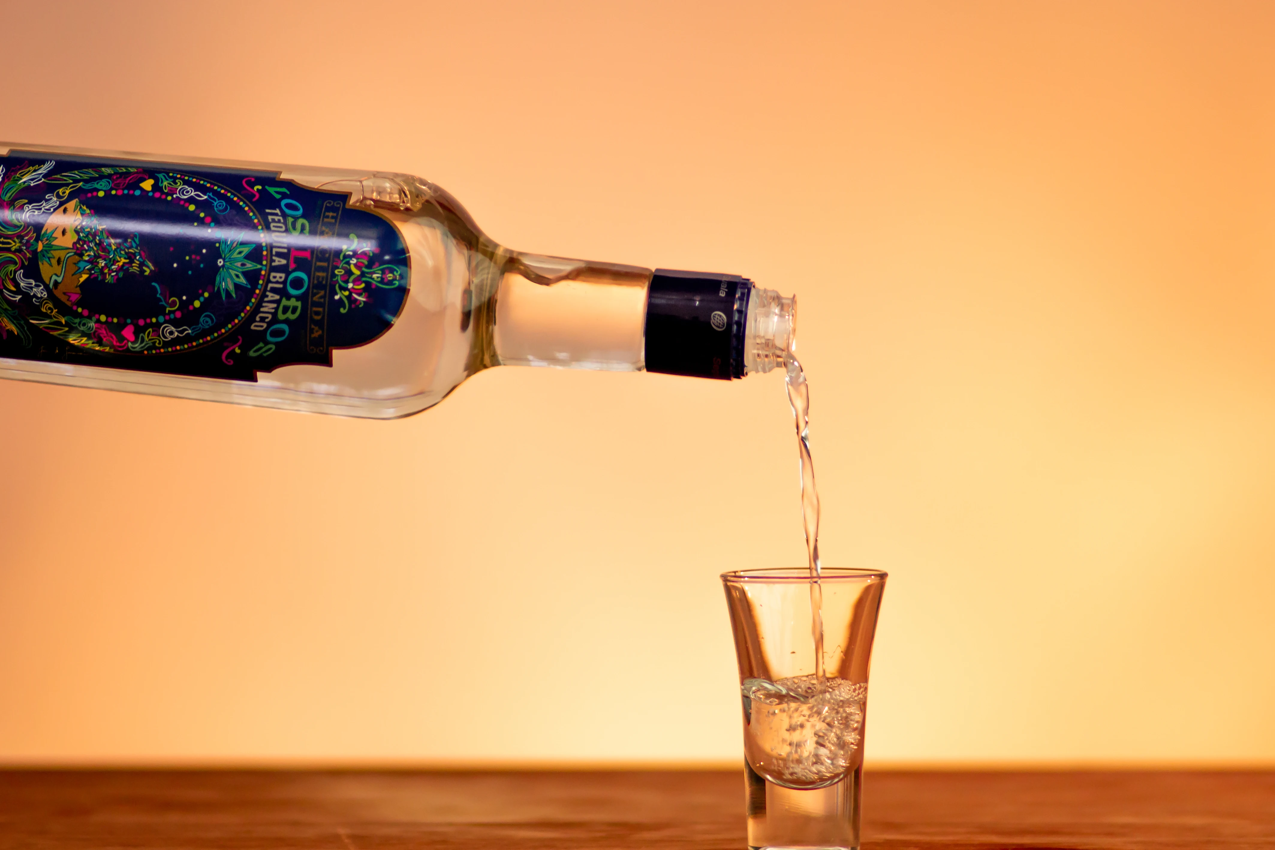 Tequila from Jalisco Mexico Glass Bottle Silver Aged 100% Blue Agave Wholesale Premium Exports Artisanal Beverage