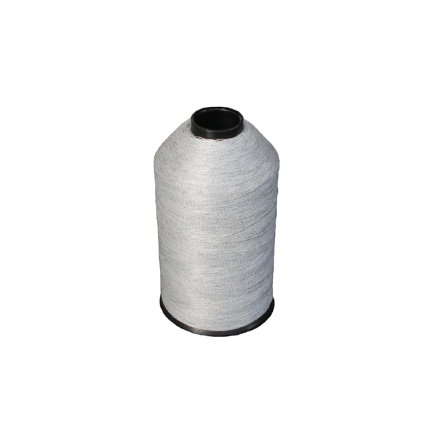 Good Product in The Korea Polyester sewing thread Lint Thread Free of particle generation for clean room and ESD Garments