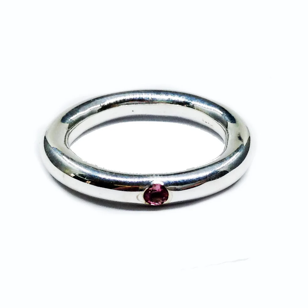 Everyday Wear 925 Sterling Silver Low MOQ Tourmaline Gemstone Latest Ladies Wear Adjustable Silver Ring
