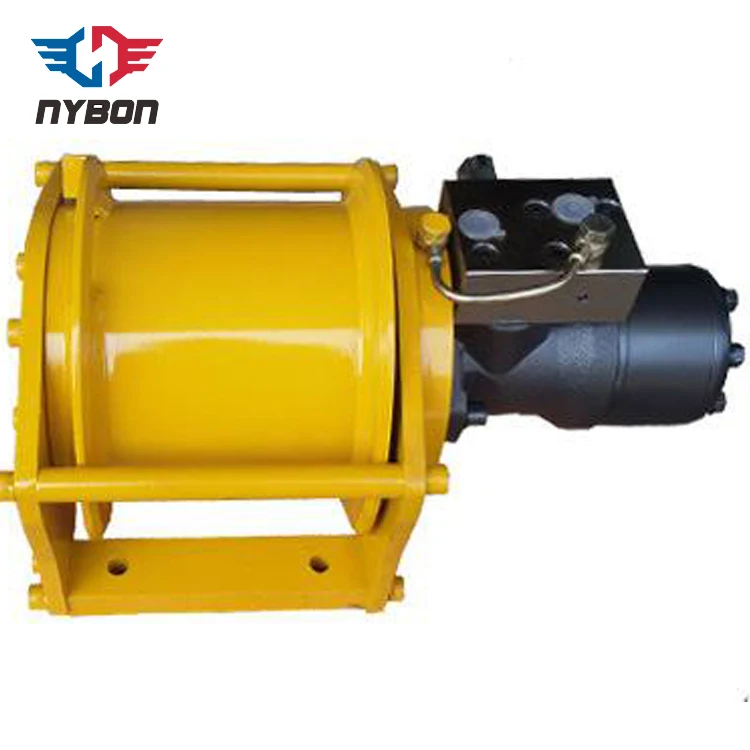 Ce Approve 3 Ton Small Crane Hydraulic Winch