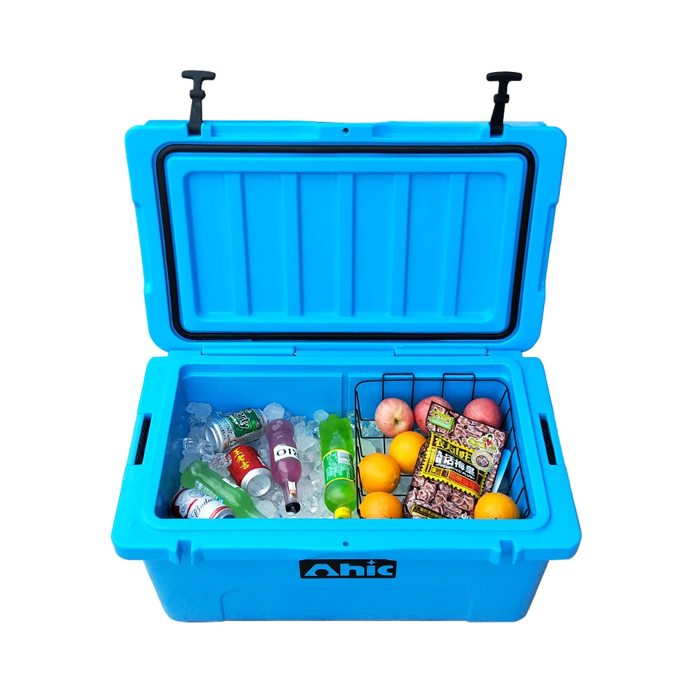 Wholesale popular design  Rotomolded Fishing Ice Boxes for sea fishing outdoor entertainment fishing  box
