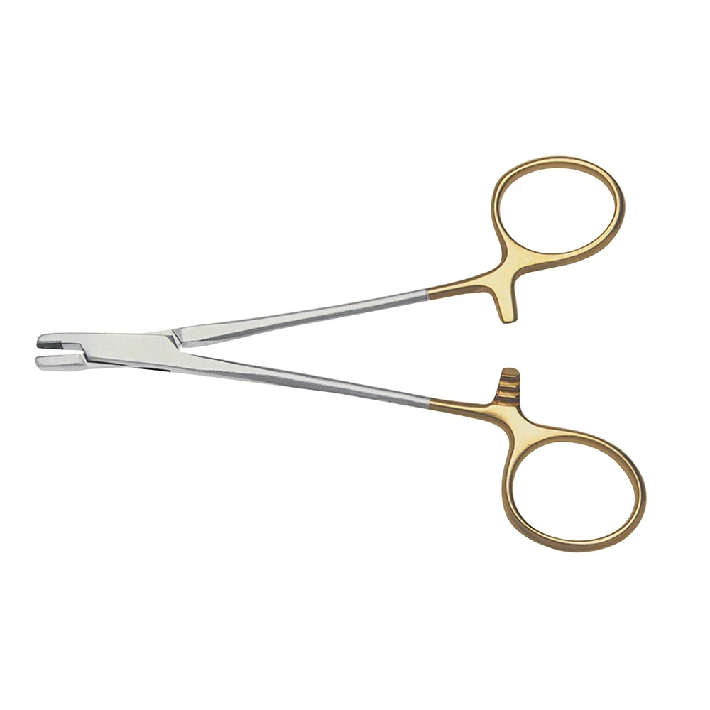 Sternal Wire Twister Needle Holder 6 W TC Insert High Quality Stainless Surgical Instruments Needle Holder