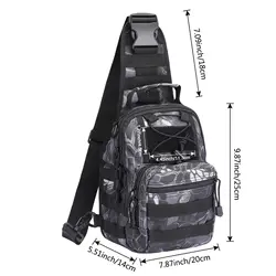 durable laptop tool usb polyester waterproof travelling sports hiking for men with logo Outdoor Tactical Bag Backpack