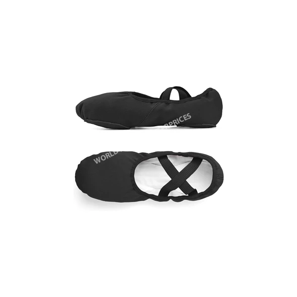 Hot Selling Split Sole Canvas Dancing Shoes Competition Shoes For Youth