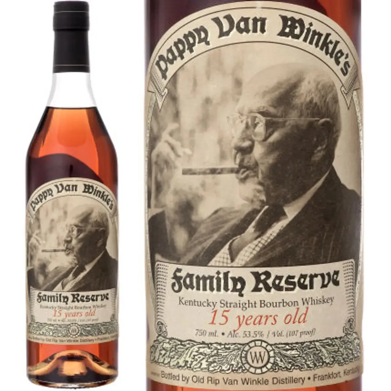 23 Years Pappy Van Winkle Family Reserve Bourbon Whiskey | Bourbon Whiskey van winkle 2024