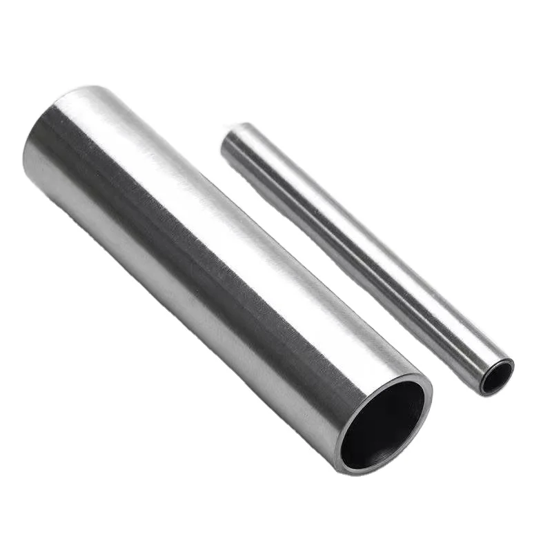 Decorative welded round SS tube SUS 201 304L 316 316L 304 stainless steel pipe/tube
