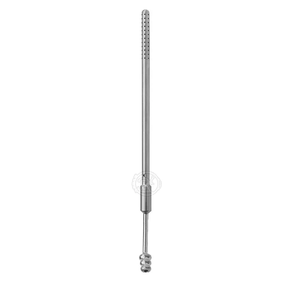 Poole Suction Tube Straight With Removable Outer Tube Surgical Instruments Suction Tubes Trocars