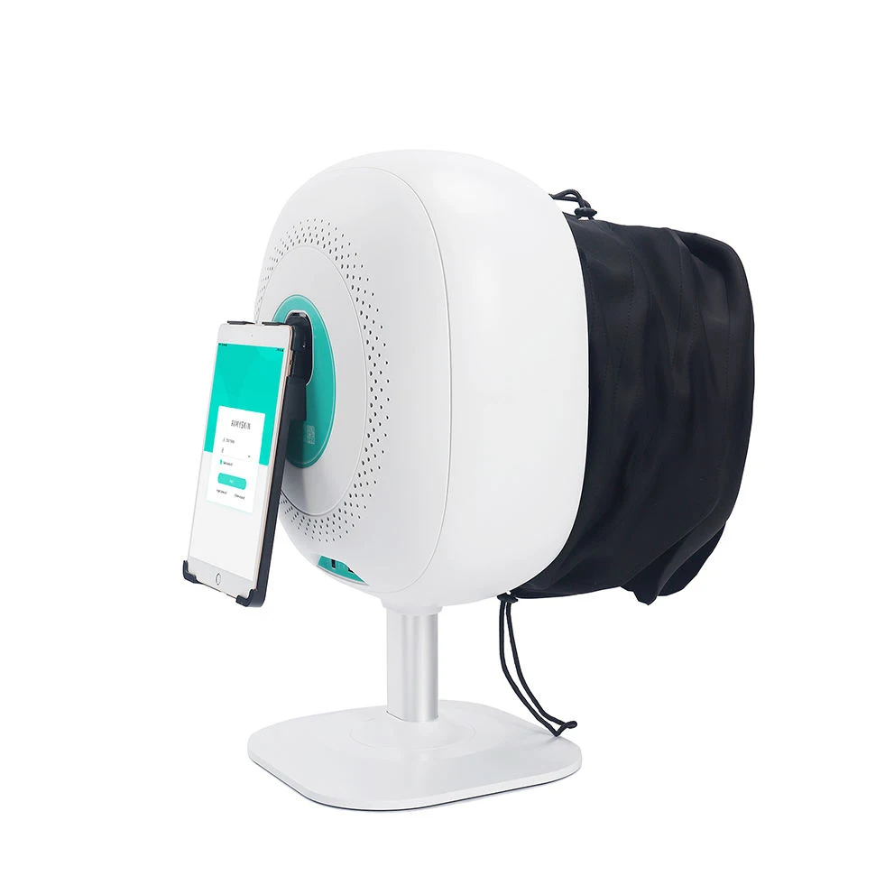 2025 Professional 3D Skin Test Analyzer Facial Scanner Analyzer Device 3D Skin Analysis Machine Ai Skin Analyzer Machine Facial