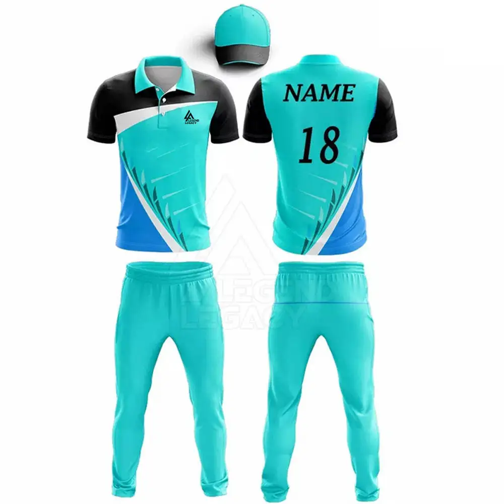 Sports Wear Low Price Cricket Uniform Wholesale Cricket Uniform Unique Design Cricket Uniform BY URBANGAZER INDUSTRIES