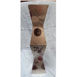 Wooden Large Floor Vases Antique Wood For Living Room Side Table & Dining Table With High Quality Finishing Natural Mango Wood