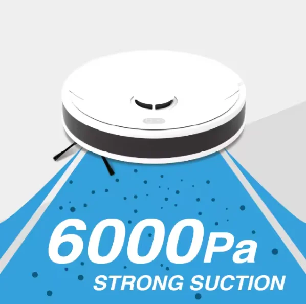 Advanced Navigation and Cleaning App-Controlled LDS Auto Station Robot Vacuum Cleaner