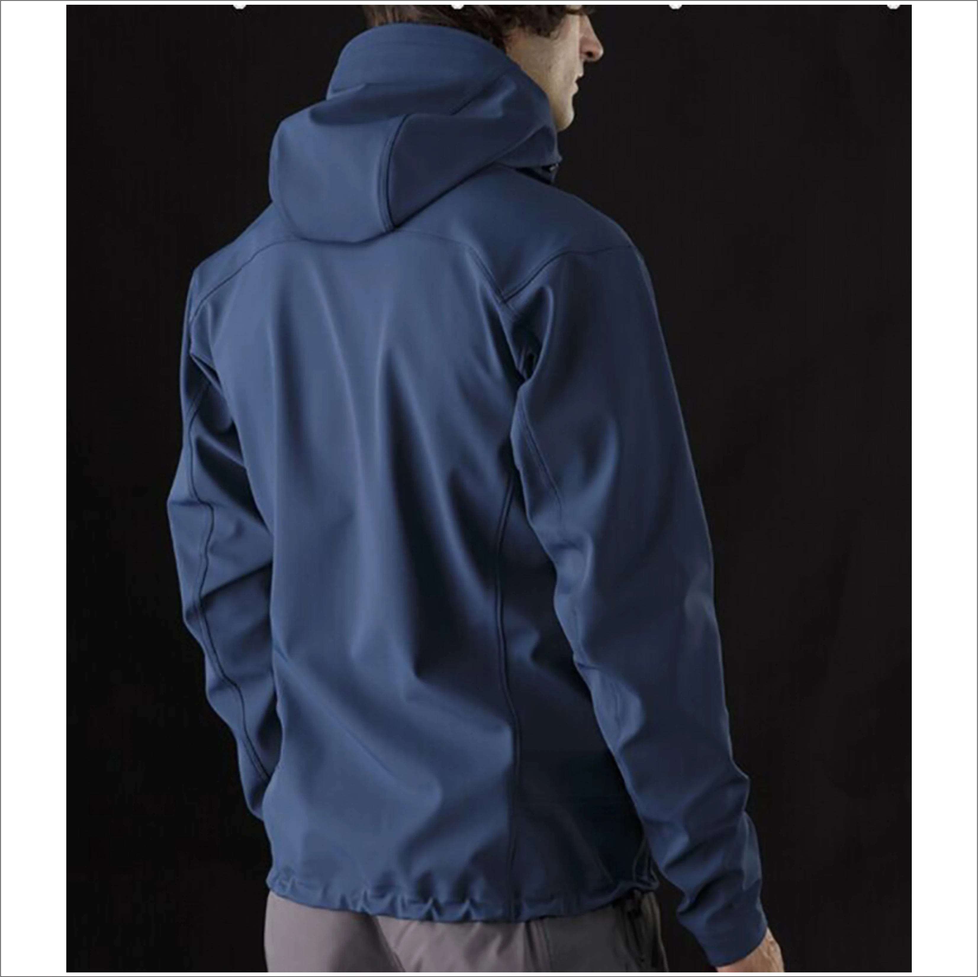 Hot selling Mens Fleece Lined Softshell Jackets