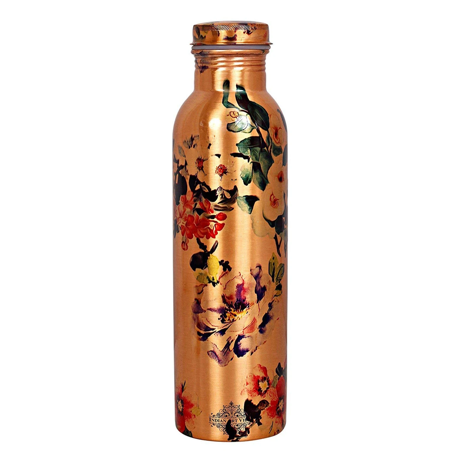 Custom Hammered Pure Copper Bottles for Water 1 Liter Yoga Health manufacture wholesale supplier exporter india