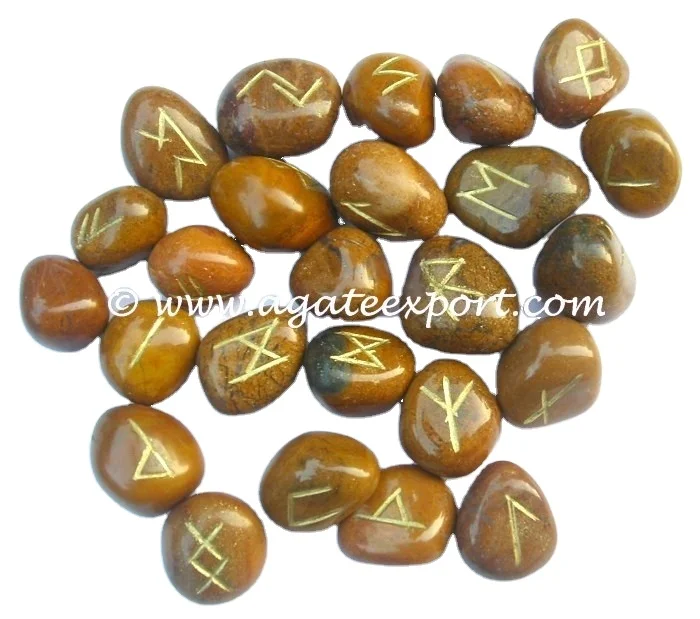 Futhark Witches Rune Set - Witches Starter Kit | Elder Futhark Runes Set for Gift Viking Runes Futhark