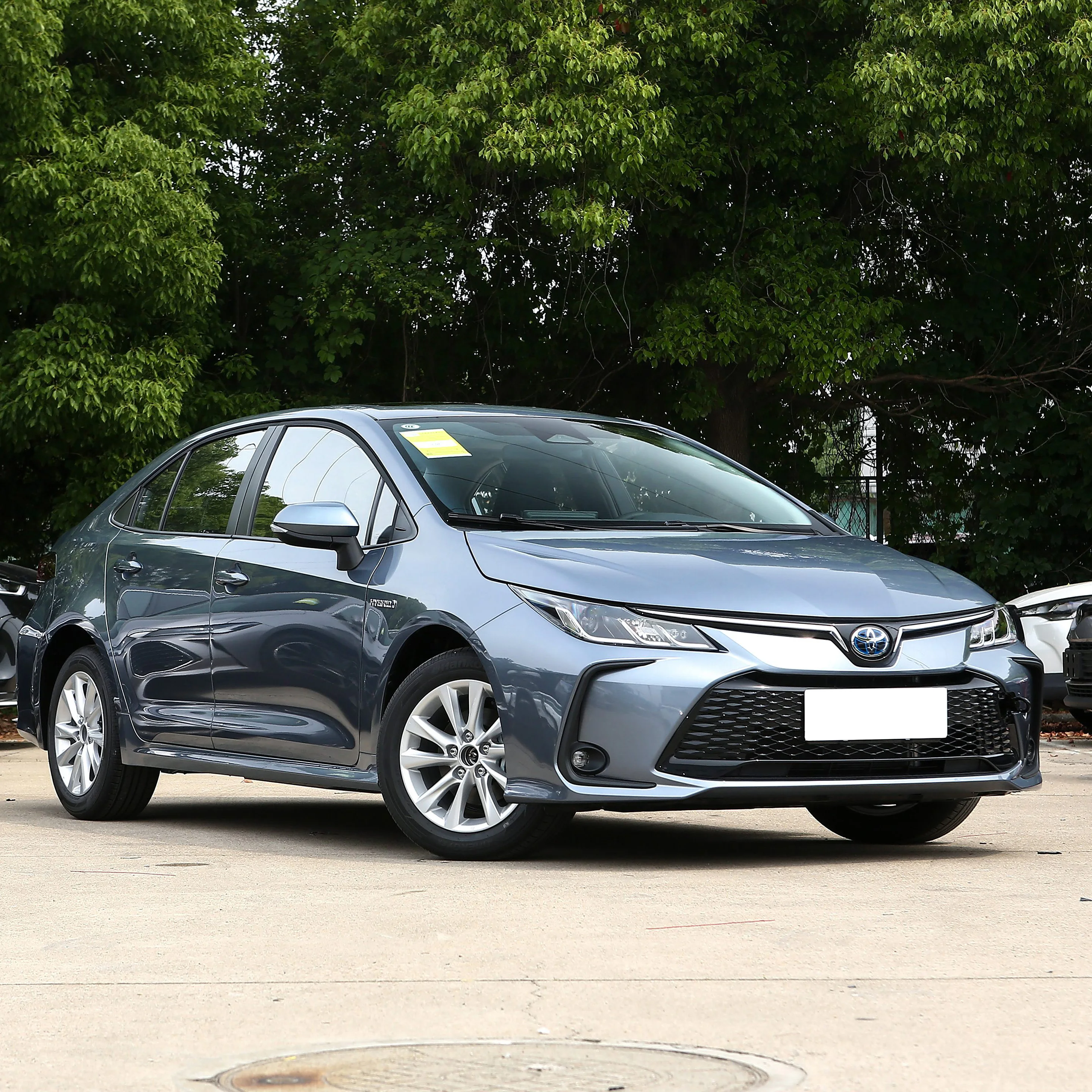 Toyoa Corolla 1.8L  Used Sedan Hybrid Second Hand Car 2023 Cheap New LED 10 Leather Dark