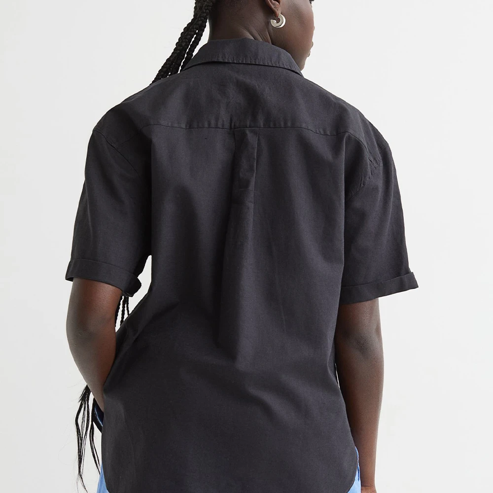 Custom High Quality Oem Wholesale Summer Dress Ladies Shirt Stylish Oem Woman Tops Supplier