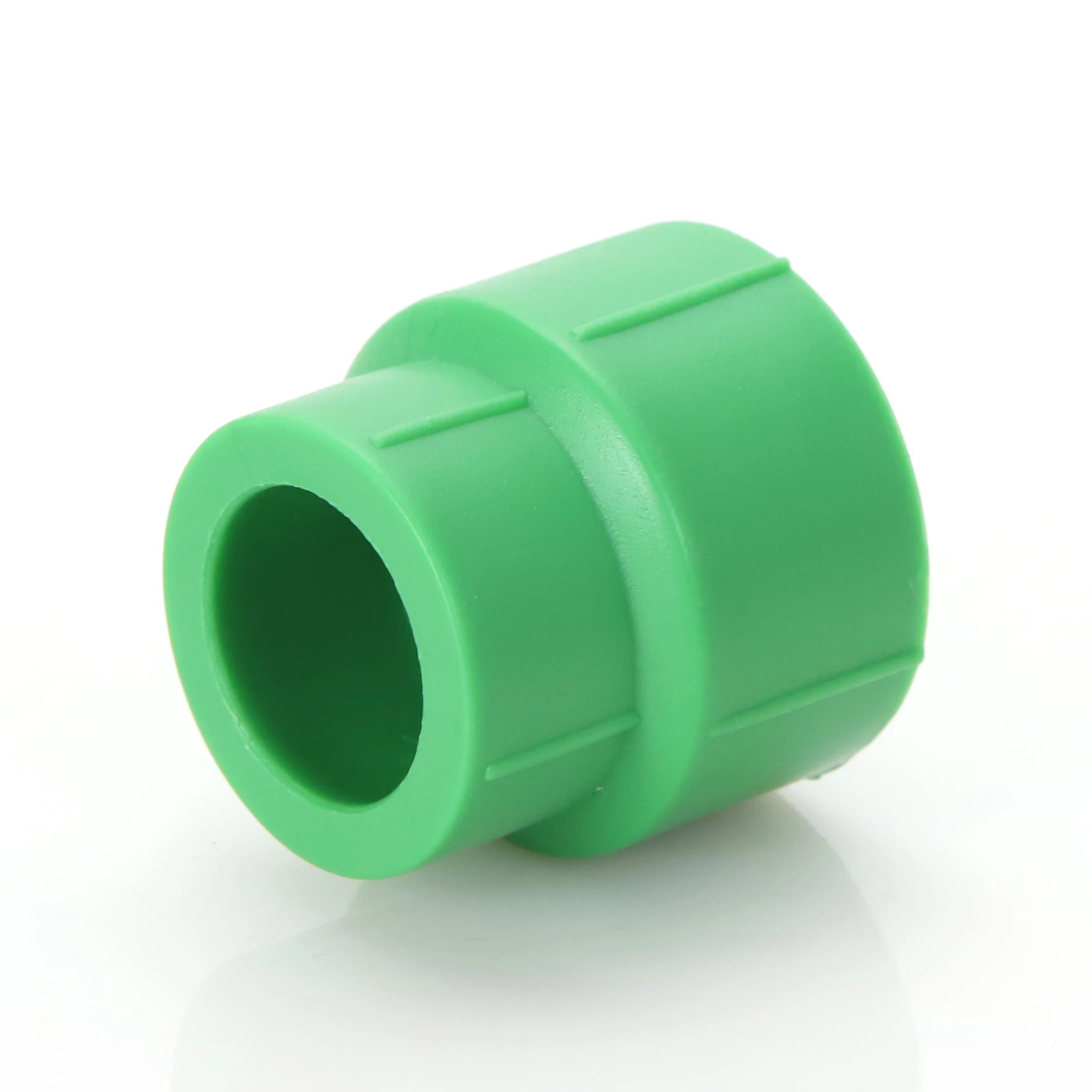 high quality plumbing materials ppr pipe connector plastic water pipe reducing coupling fittings