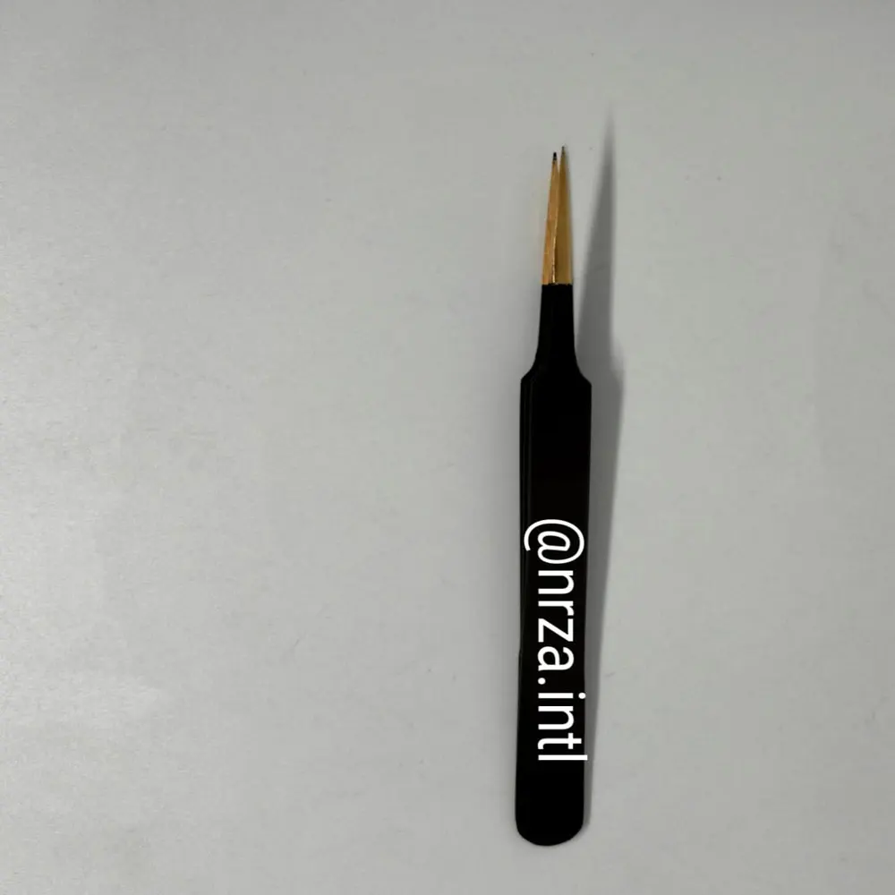 Wholesale All Types of Eyelash Tweezers Stainless Steel Straight/Curved Tweezers for Russian Volume Eyelash Extension