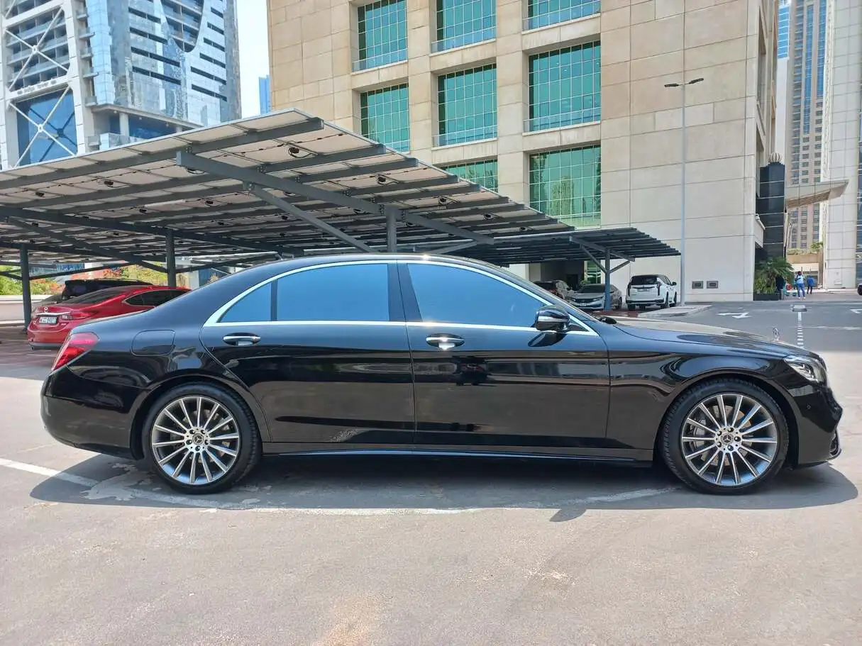 MER CEDES BENZ S560 AMG V8 2020 б/у GCC