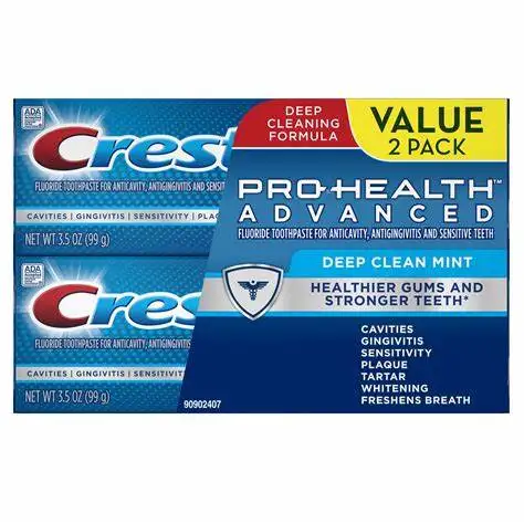 Best price Cre st3dwhite Brilliance Toothpaste teeth whitening toothpaste Brilliance Vibrant Peppermint Cre st Toothpaste