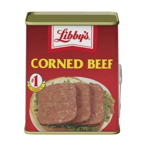 Cheap Price New Arrival Canned Purefoods Corned Beef Meat Can With High Protein For Halal Muslim Food