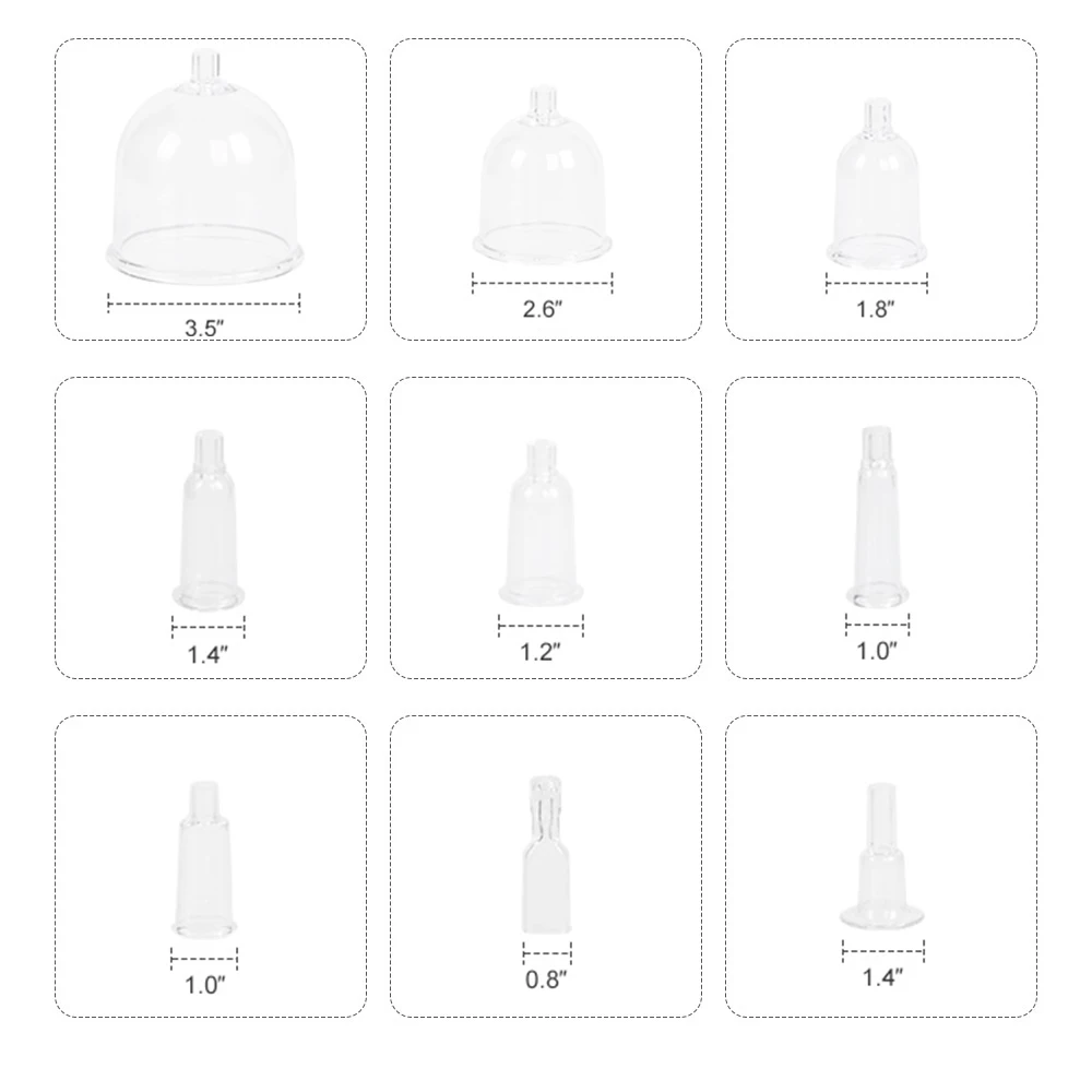 120ml home vacuum therapy massage butt lifting machine commercial Breast Enhancement machine