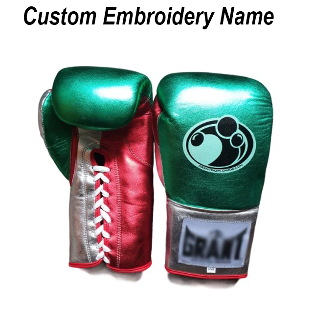 Boxing  Gloves Design Own  Training Black PU Leather Boxing Gloves