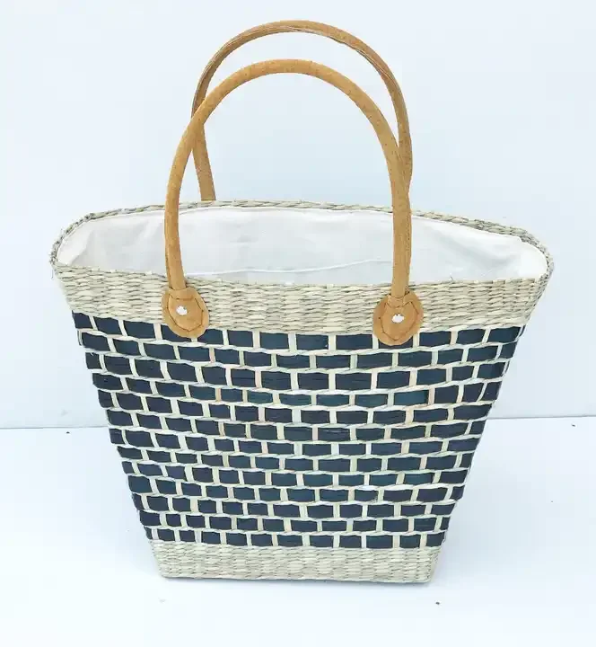 Seagrass Basket For Shopping/ Supermarket Eco-Friendly 100% natural material customized size high quality woven