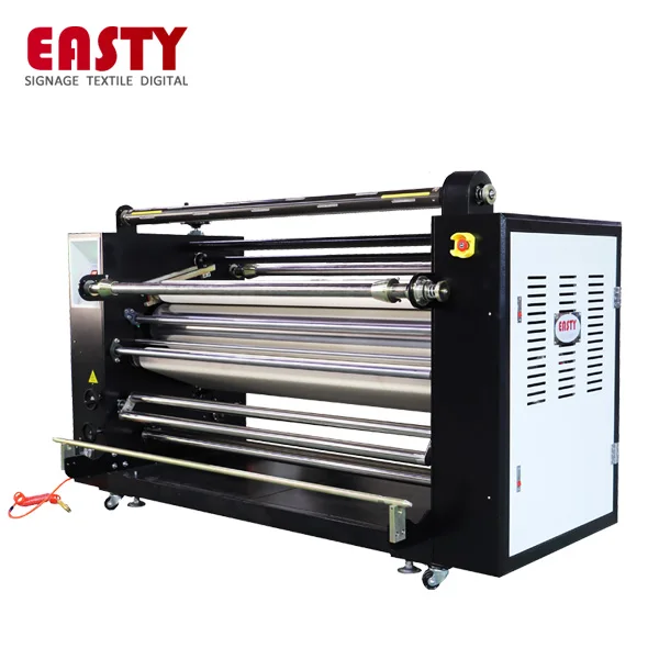 Large Format Dye Sublimation Printing Rotary heat press Roller heat transfer machine for Fabric Printing