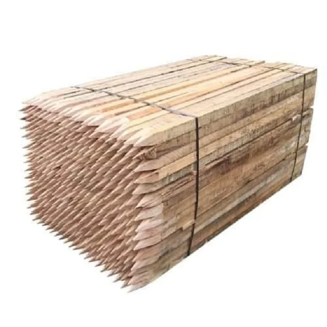 Bulk Supply Oak / Walnut / Douglas Fir wooden stakes
