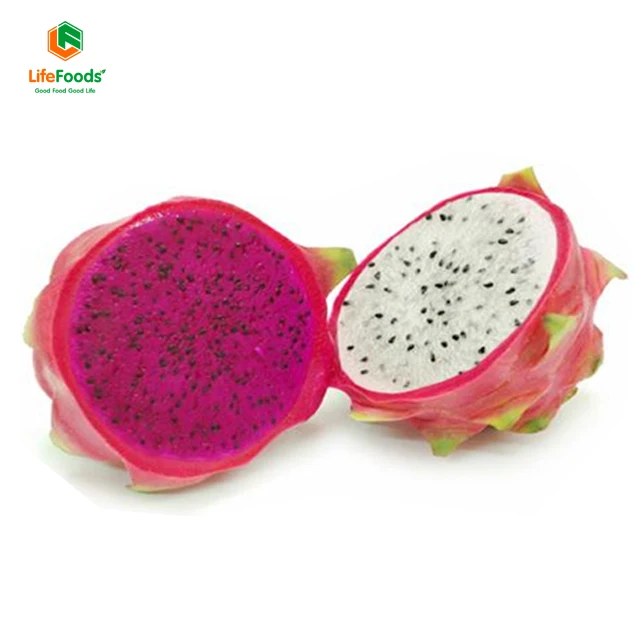 Color package weight MOQ negotiation accepted size pricing red dragon fruit Fresh Red Dragon Fruit Lifefoods from Vietnam